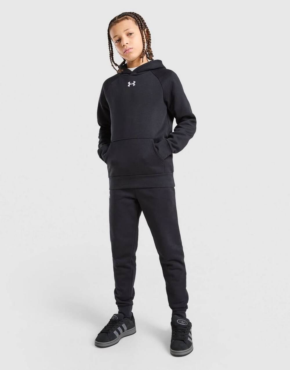 Under Armour Rival Fleece Hoodie & Joggers -  Small(8) - NWT